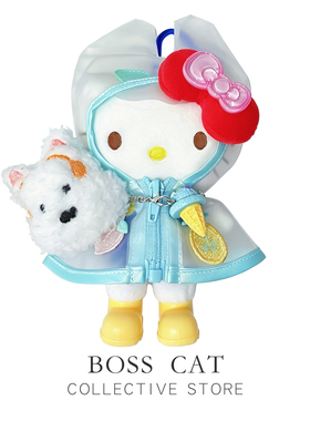 正版HelloKitty毛绒包挂件礼物