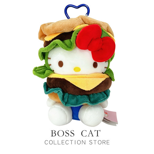 汉堡包HelloKitty包挂件