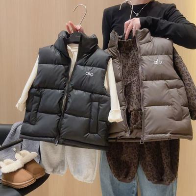 【鱼姐专属】【顾奈万达店】1008秋冬加厚立领马甲外穿儿童马甲