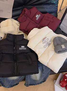 【春春Spring】1001新款儿童加厚韩版马甲