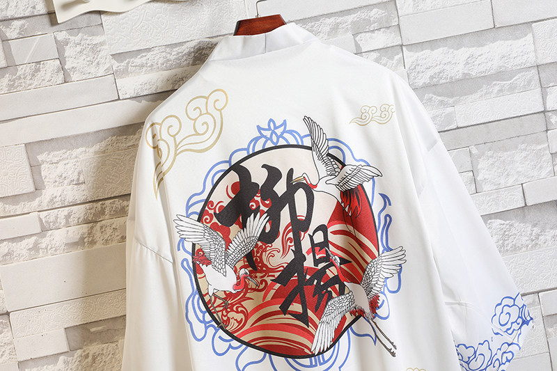 2025夏季新款风仙鹤柳楊汉服服开衫披风男DSA008-1K07p40,男装民族服装,电商A008-1
