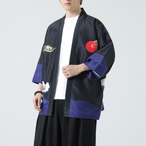 2025夏季新款风 白龙  汉服风衣开衫披风男DSA008-1K56 P40图片