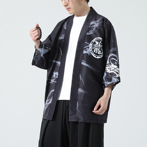 2025夏季新款风 白龙  汉服风衣开衫披风男DSA008-1K56 P40图片