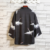 2025夏季新款风 仙鹤 柳楊 汉服服开衫披风男DSA008-1K07p40,男装民族服装,电商A008-1,电商基地 2025夏季新款风 仙鹤 柳楊 汉服服开衫披风男DSA008-1K07p40,男装民族服装,电商A008-1,电商基地