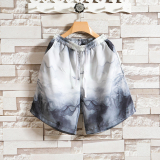 2025夏季风道袍男短袖汉服开衫和服防晒衣套装QT6006TZK51P70，男装防晒衣，电商A008-1