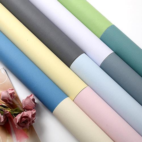 墙纸自粘防水纯色宿舍翻新贴纸