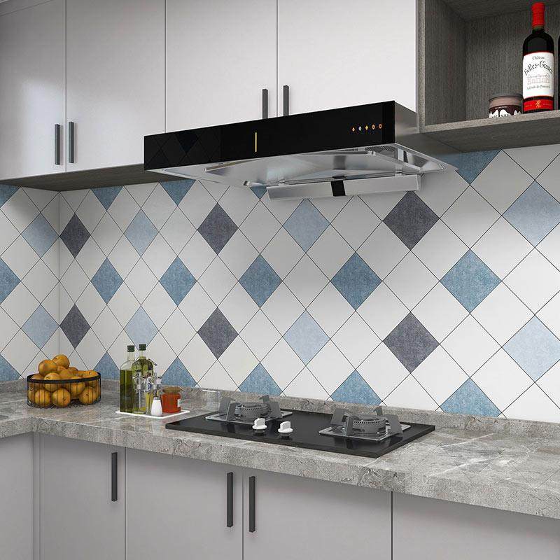 厨房防油贴纸自粘耐高温防水防潮橱柜墙纸自粘台面柜子铝箔纸壁纸,家居饰品,软装墙贴,淘宝优惠券,粉丝福利购,淘宝优惠卷