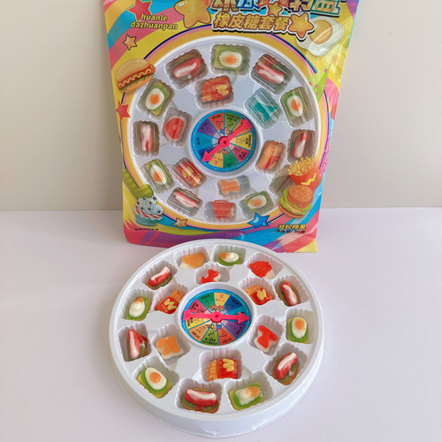 小馋熊欢乐大转盘软糖多口味