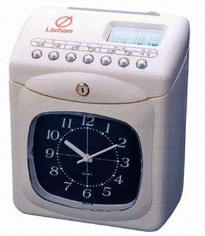 限量促销考勤机打卡钟考勤机