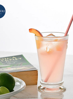 法国LAROCHERE进口法式蜜蜂杯玻璃水杯鸡尾酒杯长饮杯啤酒果汁杯