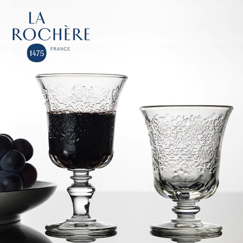LaRochere法国复古宫廷玻璃杯