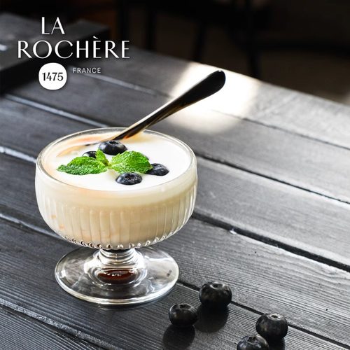 LAROCHERE法式甜品杯酸奶玻璃碗