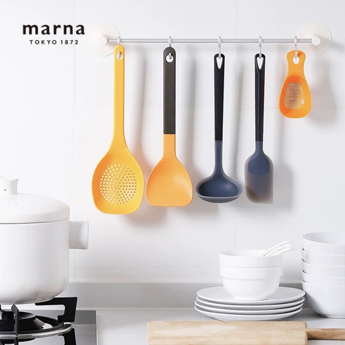 日本MARNA进口硅胶铲大汤勺料理
