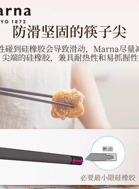 日本硅橡胶筷子耐高温计量勺量匙