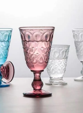 法国La Rochere耐高温无铅玻璃杯法式宫廷风里昂红酒高脚杯马克杯