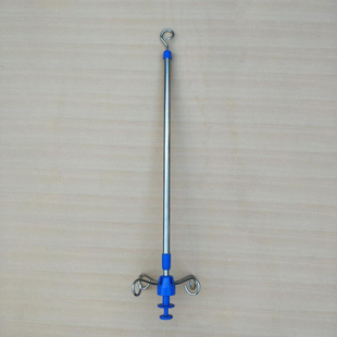 医院天轨输液架不锈钢吊杆诊所滑轨吊架宠物医院移动吊瓶点滴挂钩