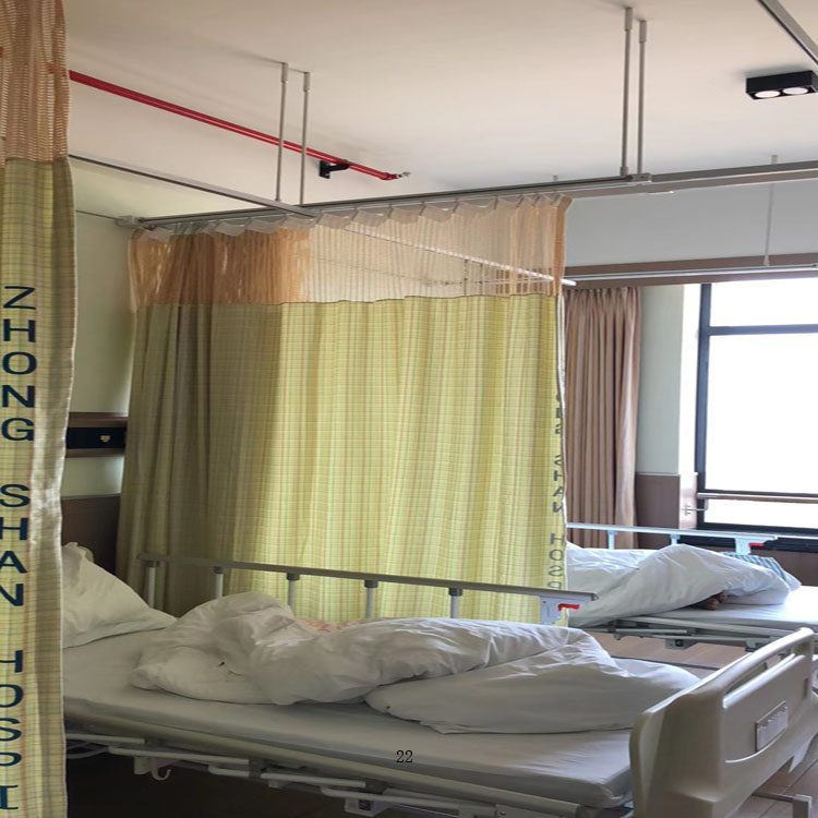济缘阻燃隔帘聚酯纤维医用隔断帘