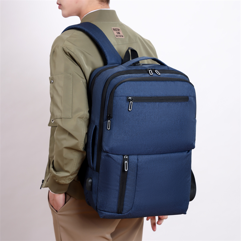 通勤防水地平线8号休闲双肩包