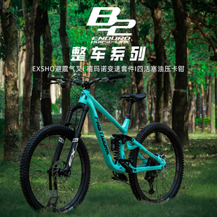 FASTWORK B2法斯特软尾避震山地车11 12速铝合金油压四活塞速降车