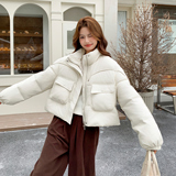 现货羽绒服205-H008-P315-488，女装羽绒服，浙宝205