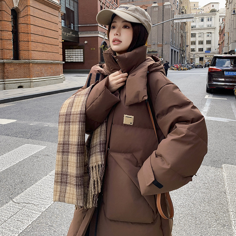 美拉德大长款90新标205-8401-p385-k578,女装羽绒服,浙宝205