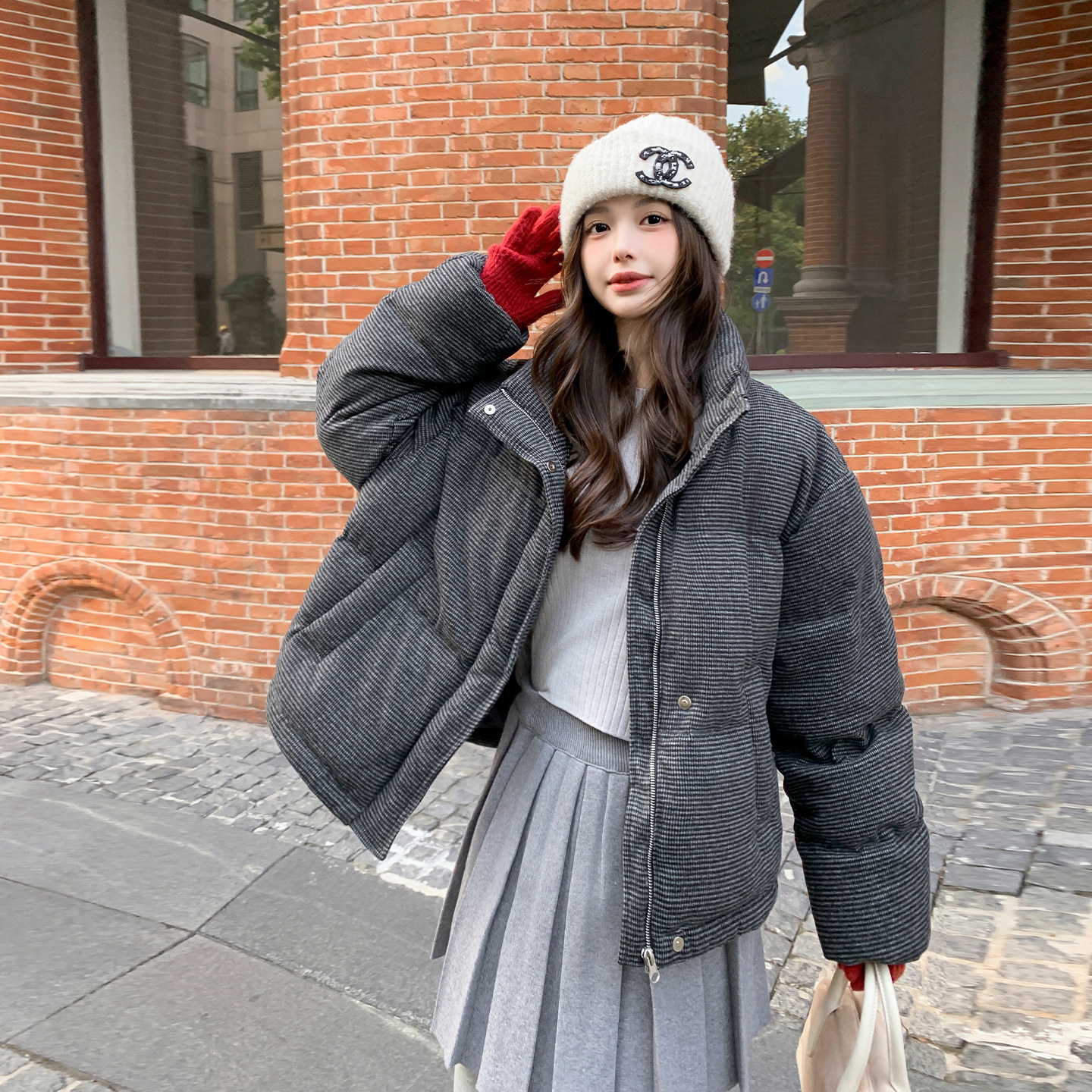 羽绒服205-H012-P335-K468,女装羽绒服,浙宝205