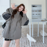 现货外套205-B002-P160-K238，女装短外套，浙宝205