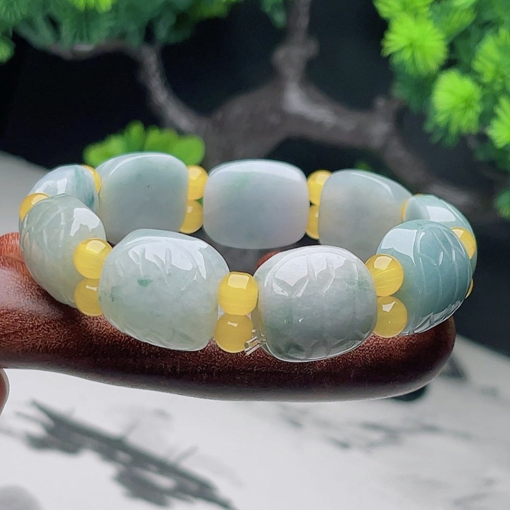 天然缅甸A货翡翠龟壳手链雕刻富甲天下玉石手串男女款手饰饰品,珠宝/钻石/翡翠,手链/手串,淘宝优惠券,粉丝福利购,淘宝优惠卷