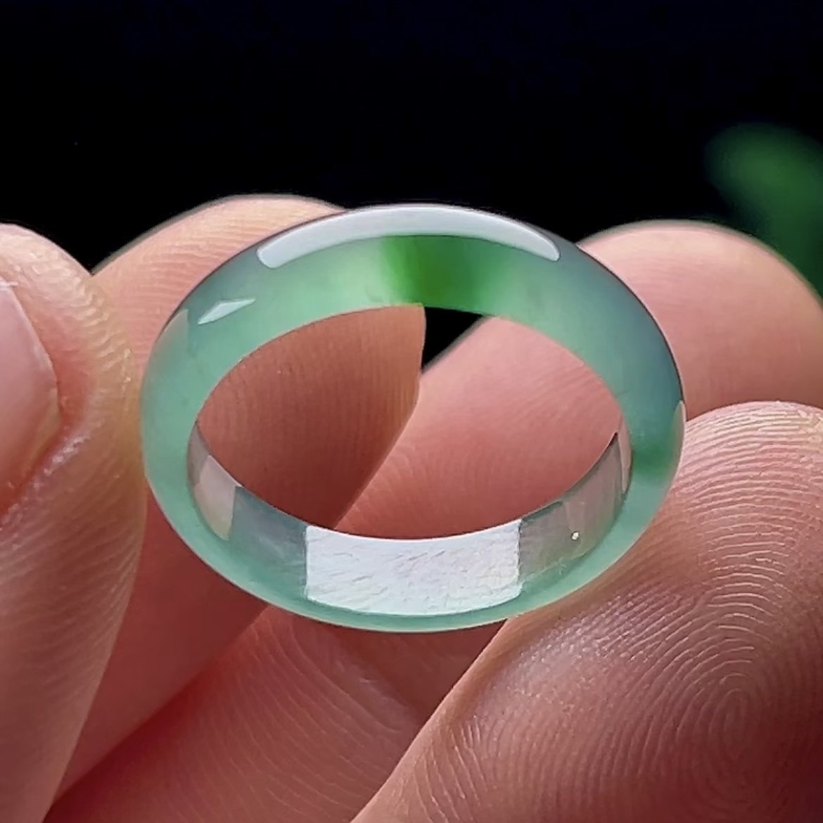 12号天然玉石翡翠戒指男女款保真A货冰蓝水飘绿指环玉戒圈保真,珠宝/钻石/翡翠,戒指/指环,淘宝优惠券,粉丝福利购,淘宝优惠卷