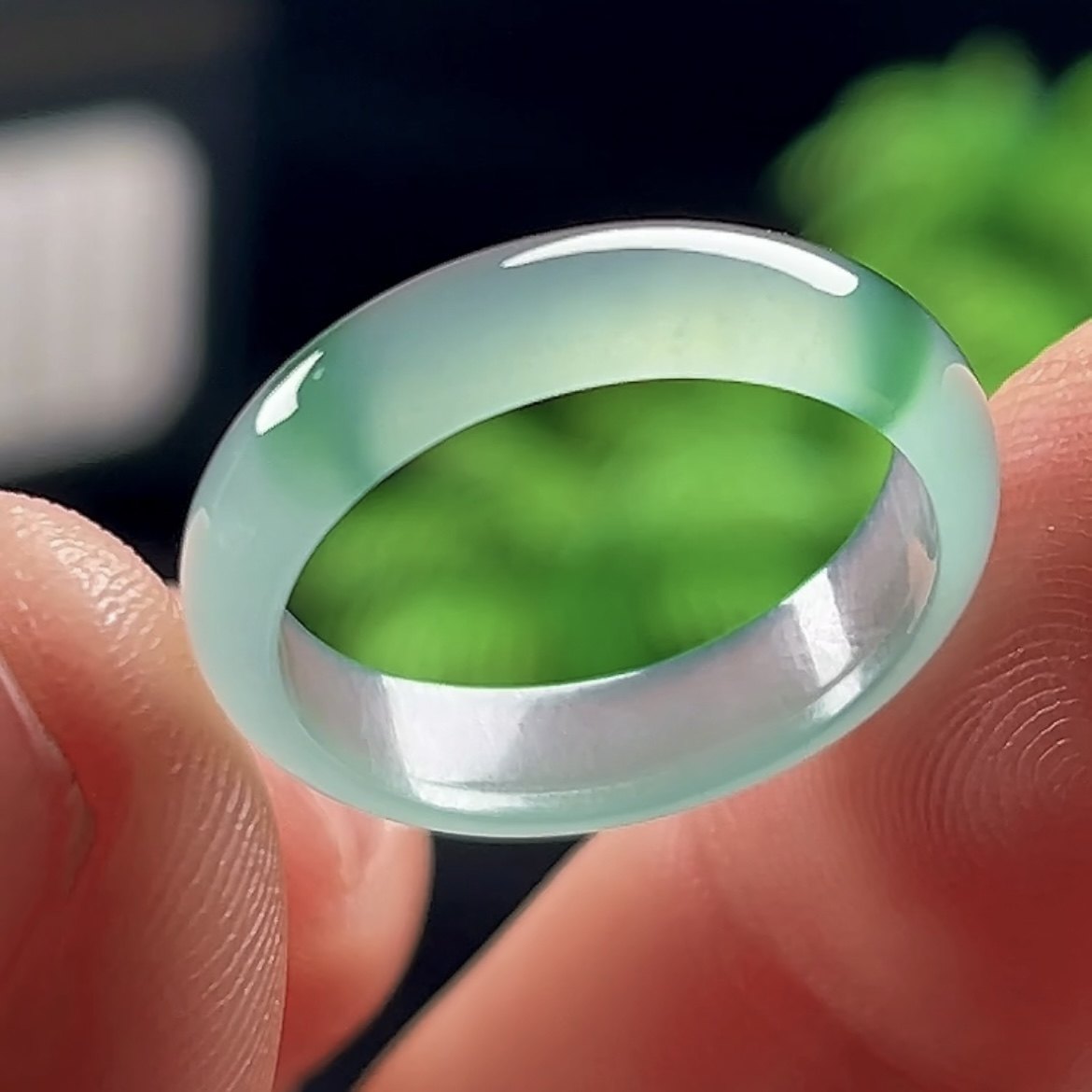 14号天然玉石翡翠戒指男女款保真A货冰蓝水飘绿指环玉戒圈保真,珠宝/钻石/翡翠,戒指/指环,淘宝优惠券,粉丝福利购,淘宝优惠卷