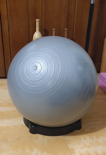 瑜伽球加厚防爆感统能力平衡核心稳定拉伸康复普拉提训练