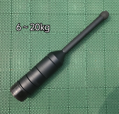 包胶可调棒铃和锤铃 一根等于一套 轻重量也足够长