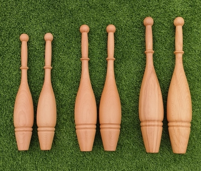 Indian Clubs印度轻棒kehoe木棒铃印第安棒木质木制实木棒铃康复