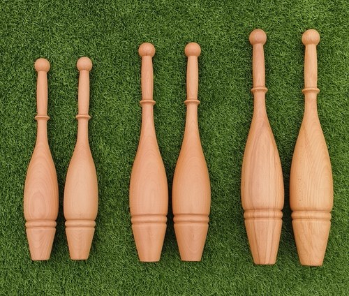 Indian Clubs印度轻棒kehoe木棒铃印第安棒木质木制实木棒铃康复