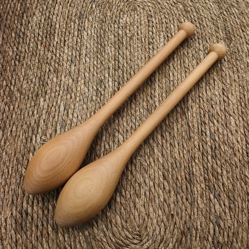 Indian Clubs印度轻棒水滴棒木棒铃印第安棒木质木制实木棒铃康复