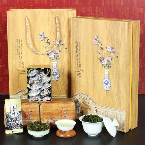 0过节送礼佳品年货商务用铁观音