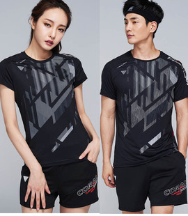 运动跑步夏季 可莱安羽毛球短裤 新款 女 男韩国进口透气速干修身 时尚
