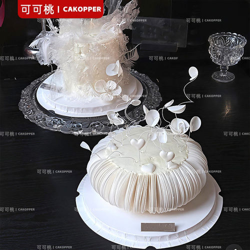 可食用纸糯米纸花瓣威化纸圆球