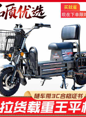 【厂家直销】可上牌载重王电动车