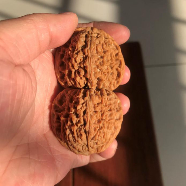 一物一图44mm南疆石狮子头逐鹿炮弹文玩把件麻核桃压手送礼精选,饰品/流行首饰/时尚饰品新,手把件/把玩物,淘宝优惠券,粉丝福利购,淘宝优惠卷