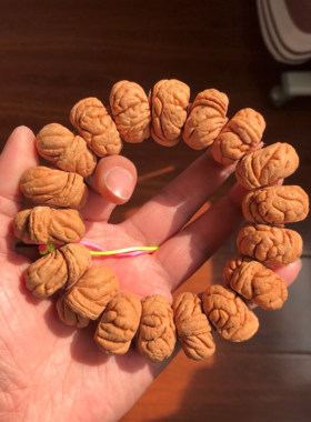 文玩核桃26mm霸王龙手串