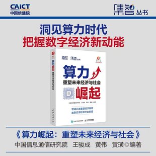 当当网 中国信息通信研究院数字经济时代新质生产力理论实践指导政策信息技术经济管理产业经管书籍 算力崛起：重塑未来经济与社会