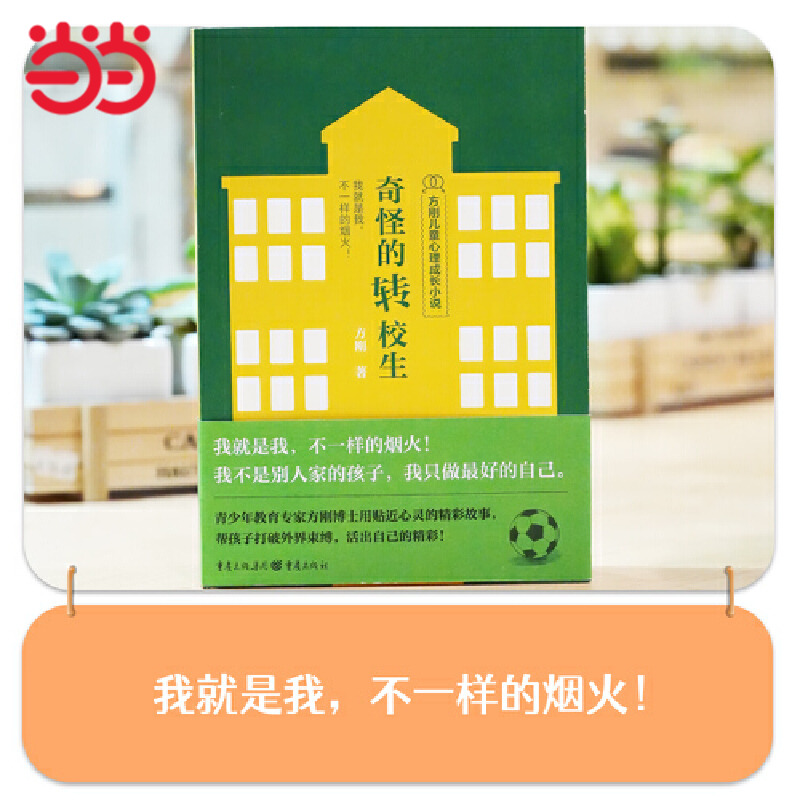 方刚儿童心理成长小说系列：奇怪的转校生（我就是我，不一样的烟火！ 帮孩子获得强大的内在力量。）