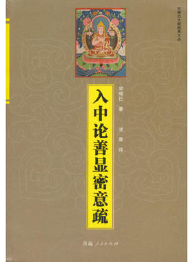 入中论善显密意疏