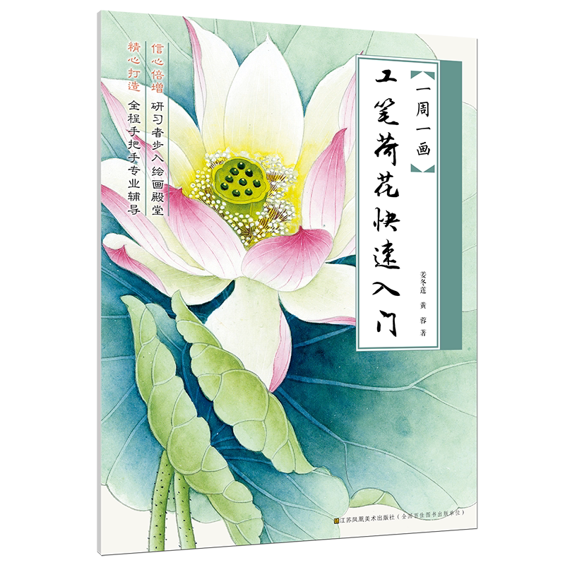 一周一画-工笔荷花快速入门
