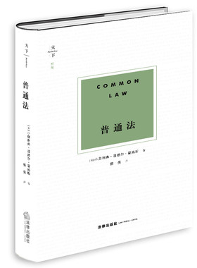 当当网 普通法 小奥利弗·温德尔·霍姆斯 法律出版社 正版书籍