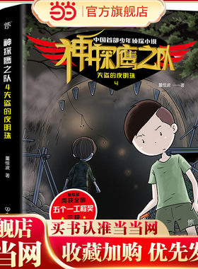 神探鹰之队4失盗的夜明珠（校园侦探推理小说，董恒波两获“五个一工程奖”，三获“冰心儿童文学奖”）