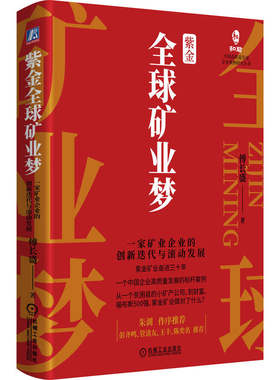 紫金全球矿业梦：一家矿业企业的创新迭代与滚动发展