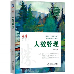 当当网 人效管理 穆胜 机械工业出版社 正版书籍