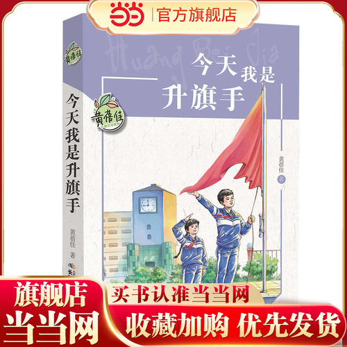黄蓓佳儿童文学今天我是升旗手